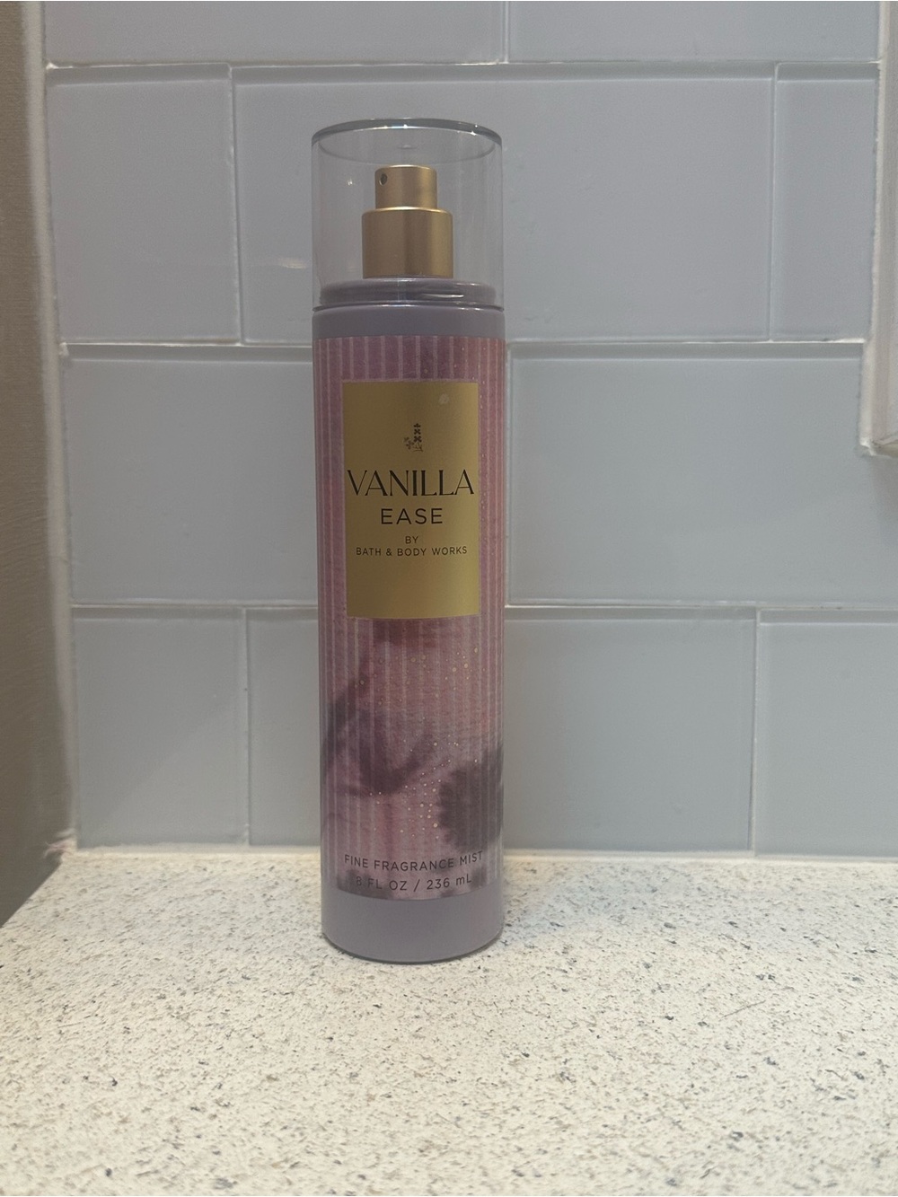 Bath & Body Works Vanilla Ease Fine Fragrance Mist